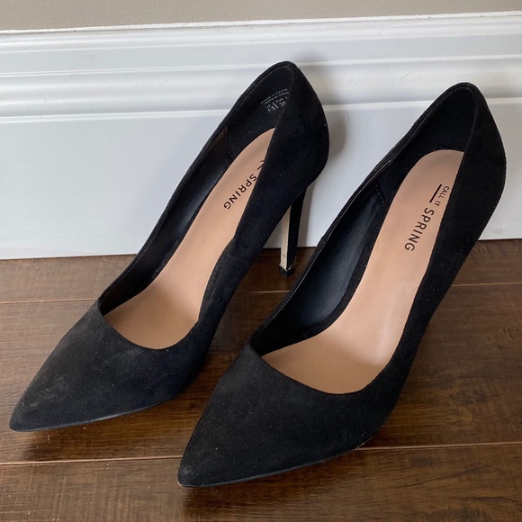 Call It Spring Black Pumps - Picture 4 of 6